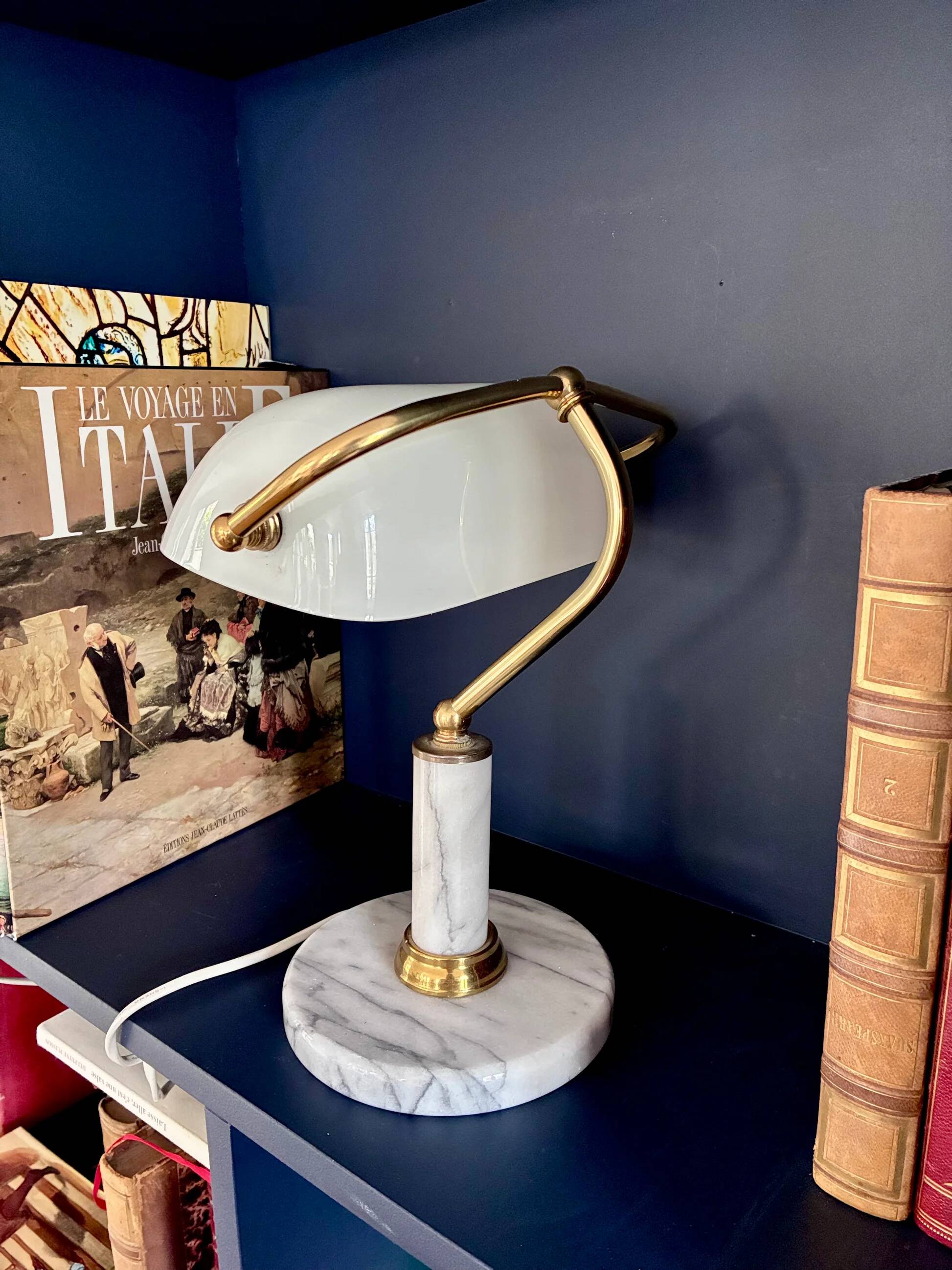 Two notary lamps - 1960.