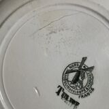 Old flowered plates, Moulin des loups