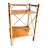 Rattan shelf 1960