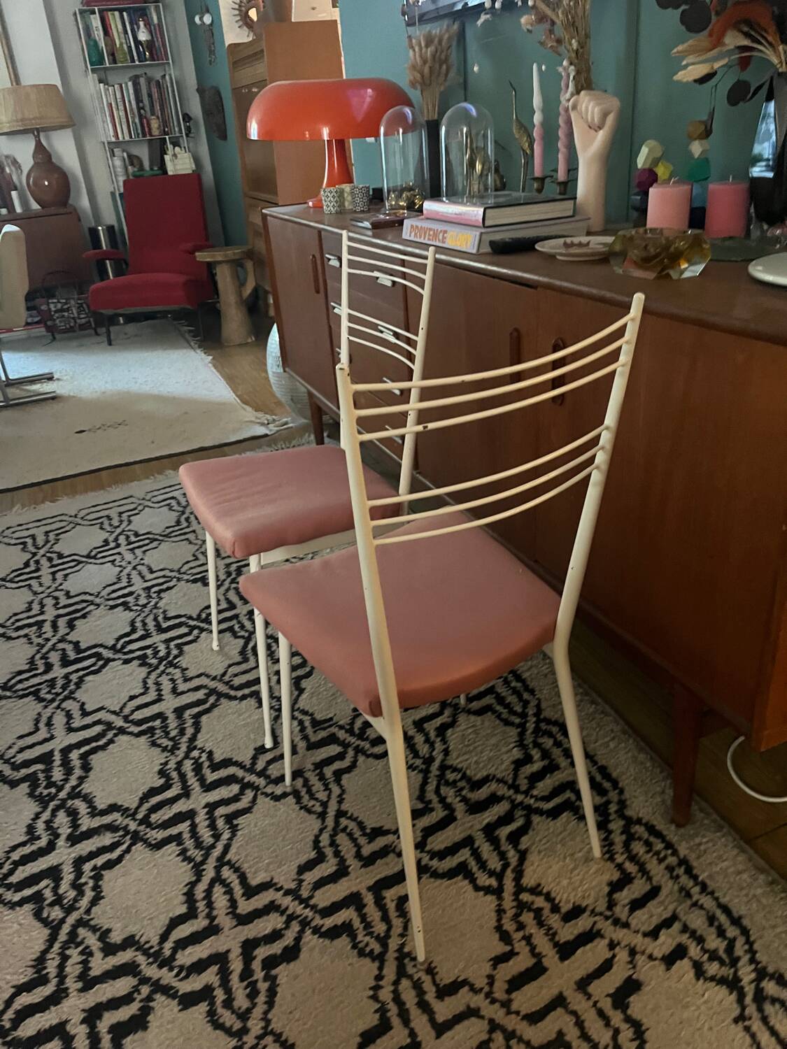 Pair of Colette Gueden chairs