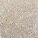 12 antique damask and monogrammed napkins