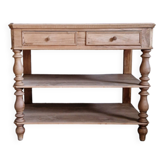 Belle console/table style drapier