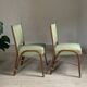 Steiner vintage bow wood chairs