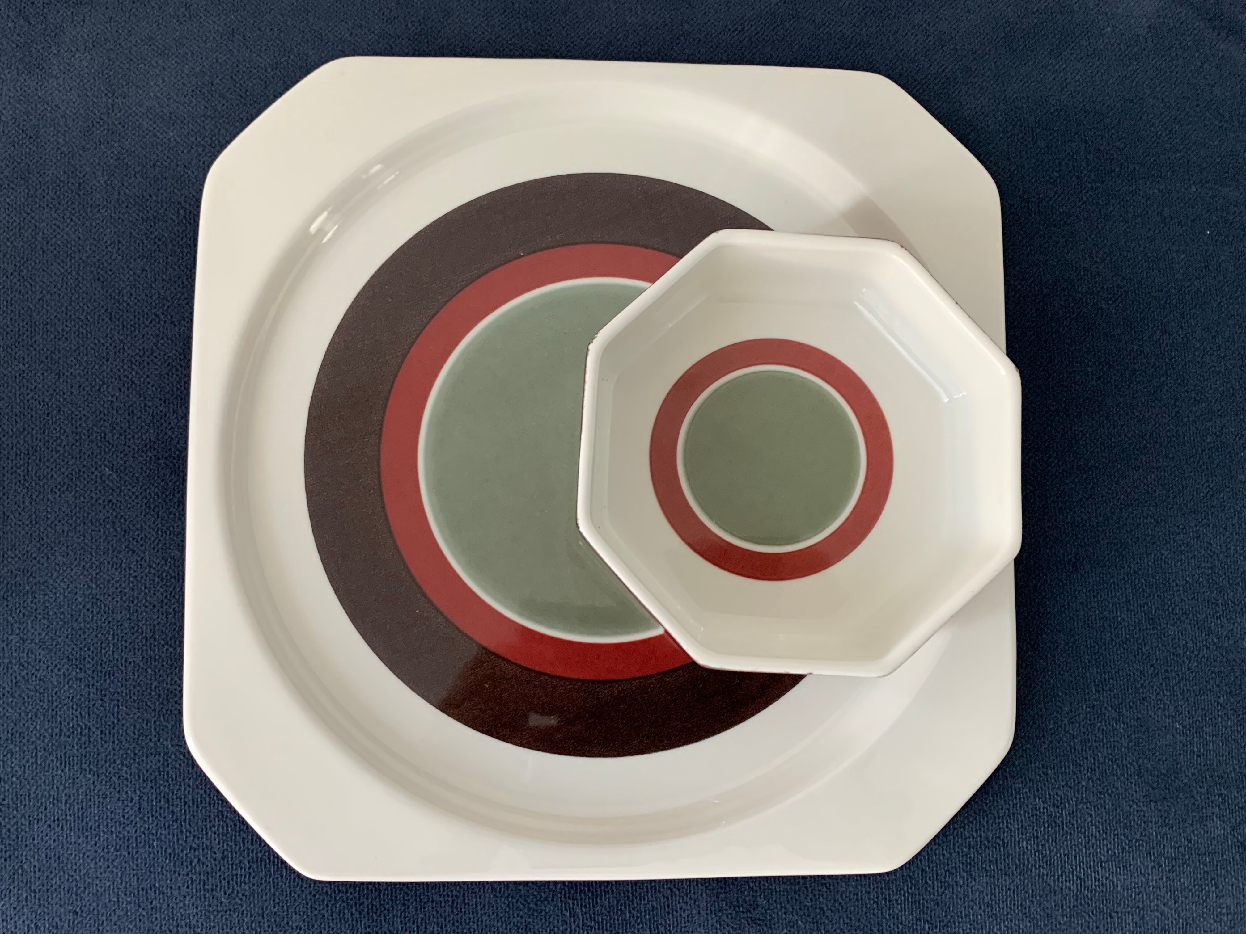 Service 4 people Avant Garde de Villeroy and Boch 1970