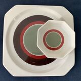 Service 4 people Avant Garde de Villeroy and Boch 1970