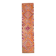 Tapis Kilim Vintage Orange et Rose, Motifs Géométriques, 77x326 Cm