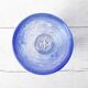 Kosta Boda Blue Glass 'Mine' by Ulrica Hydman Vallien / Sweden / 2002