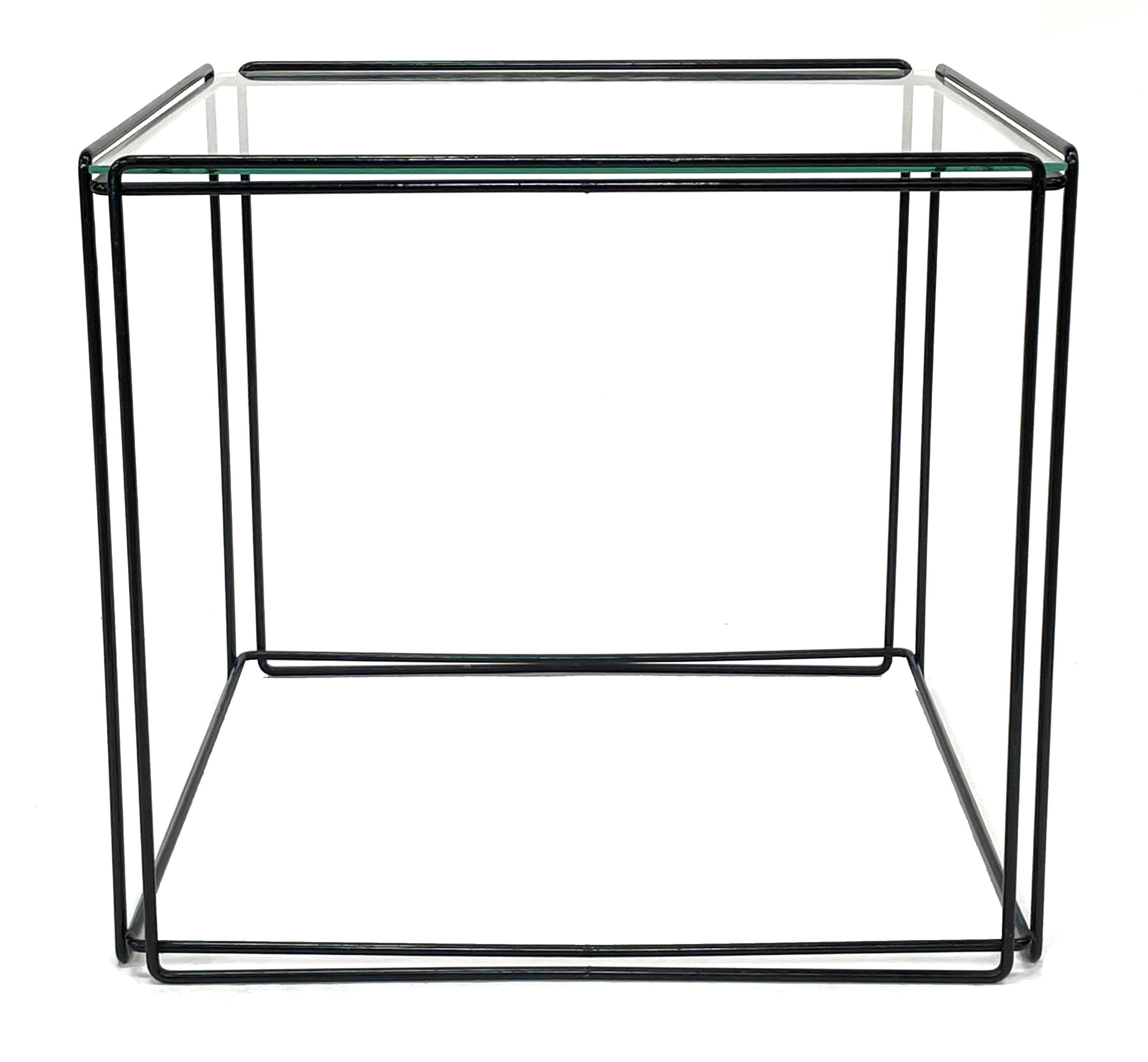 Side table by Max Sauze, published by "isocèle"