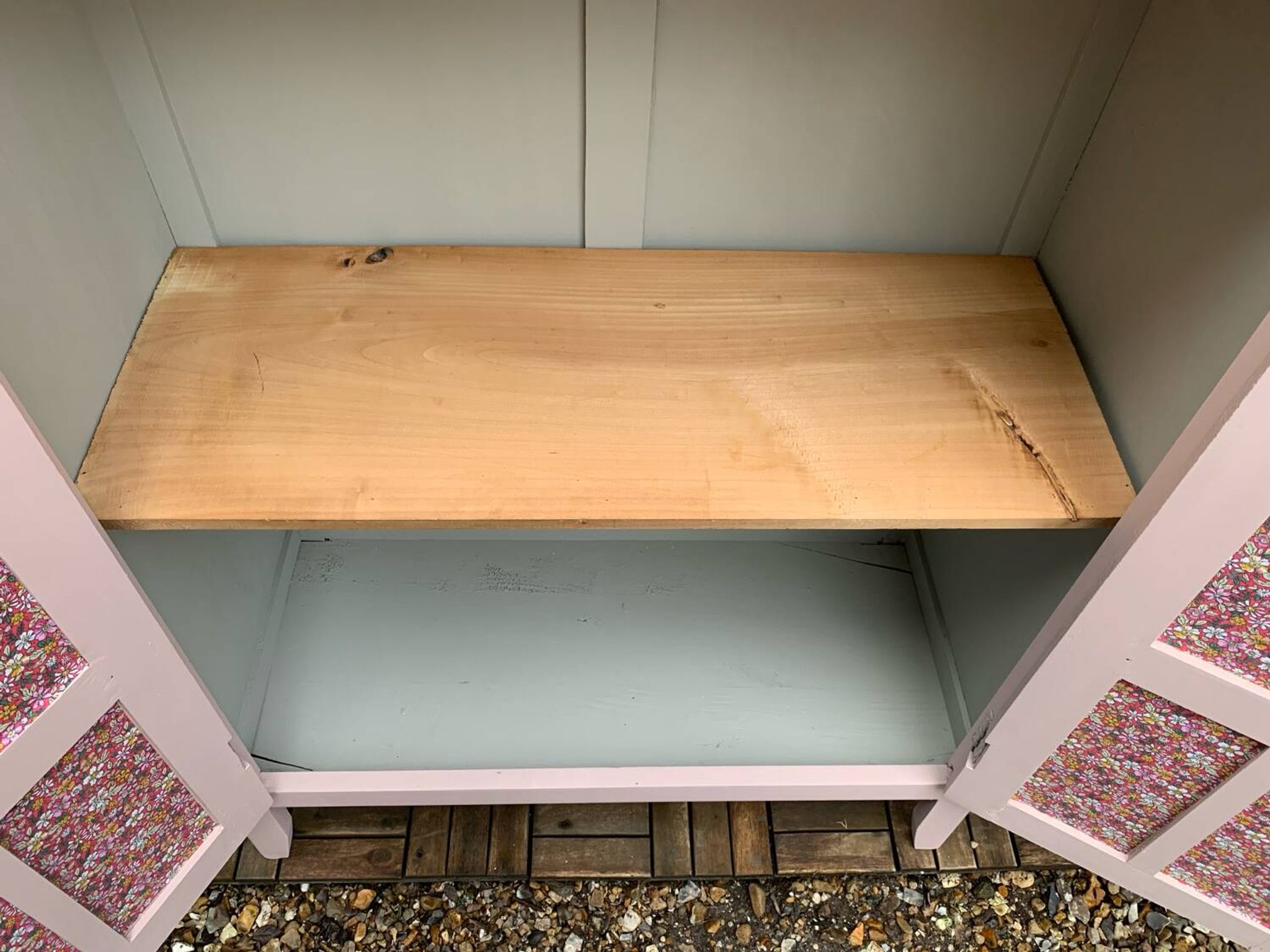 Parisian Art Deco wardrobe rose 1930