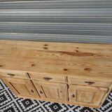 natural pine enfilade
