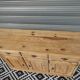 natural pine enfilade