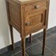 Table chevet - Style Louis XVI - Chêne massif