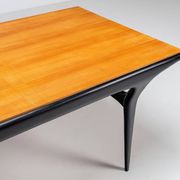 Alfred Hendrickx T4 dining table beech Belform Belgium 1958