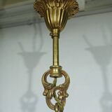 Lustre 6 lumières en bronze