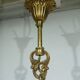 6-light bronze chandelier