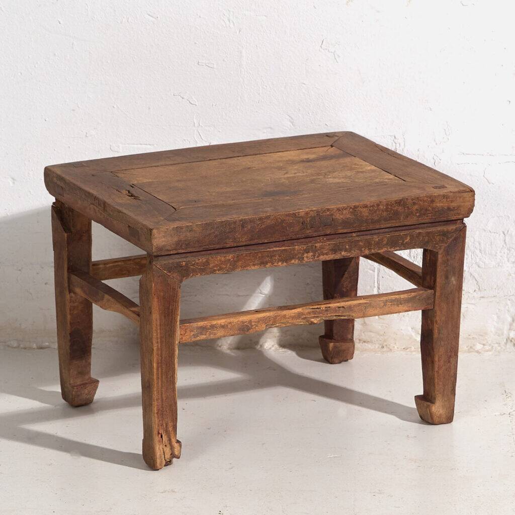 Antique Qing style coffee table (c.1900) #5