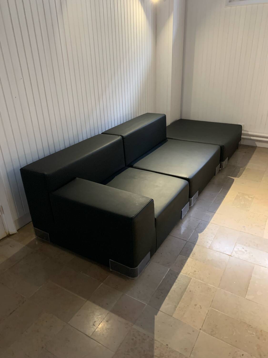 Kartell contemporary sofa