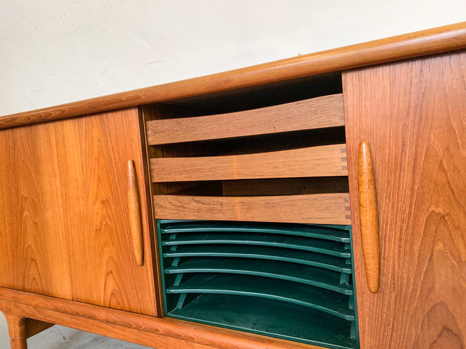 Dyrlund - Danish teak sideboard