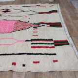 Handmade wool Berber rug 300 X 195 CM