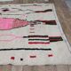Handmade wool Berber rug 300 X 195 CM