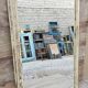 Teak mirror from Burma