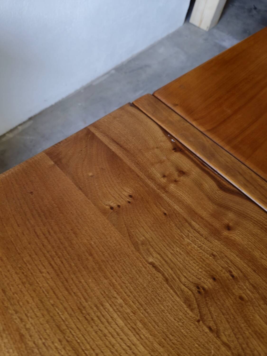 Dining room set table and 6 chairs Maison Regain in Elm