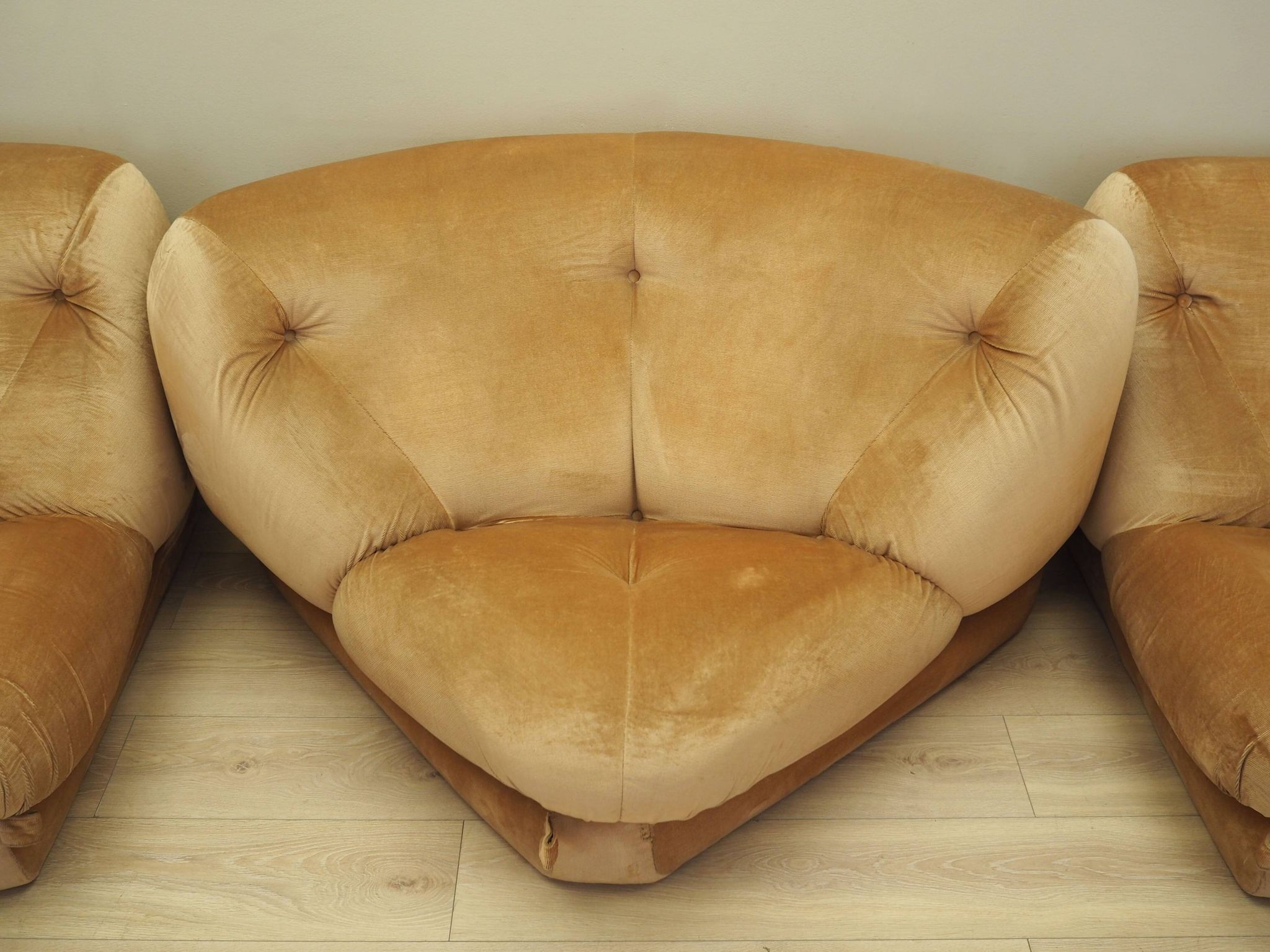 Modular sofa, Italian design, 1970s, designer: Rino Maturi, manufacturer: M