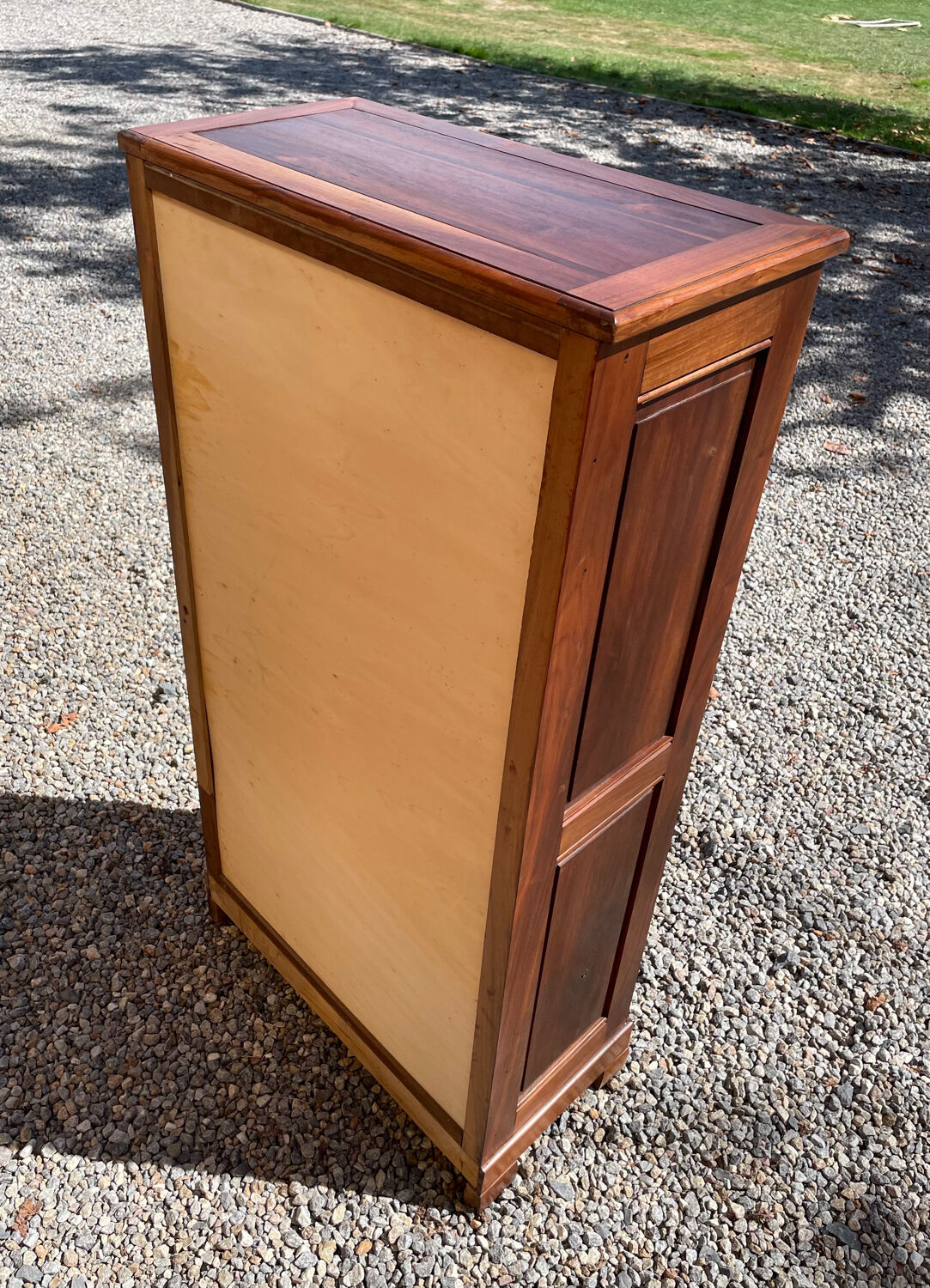 Bibliothèque vintage en bois