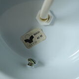 Vianne egg lamp in vintage glass