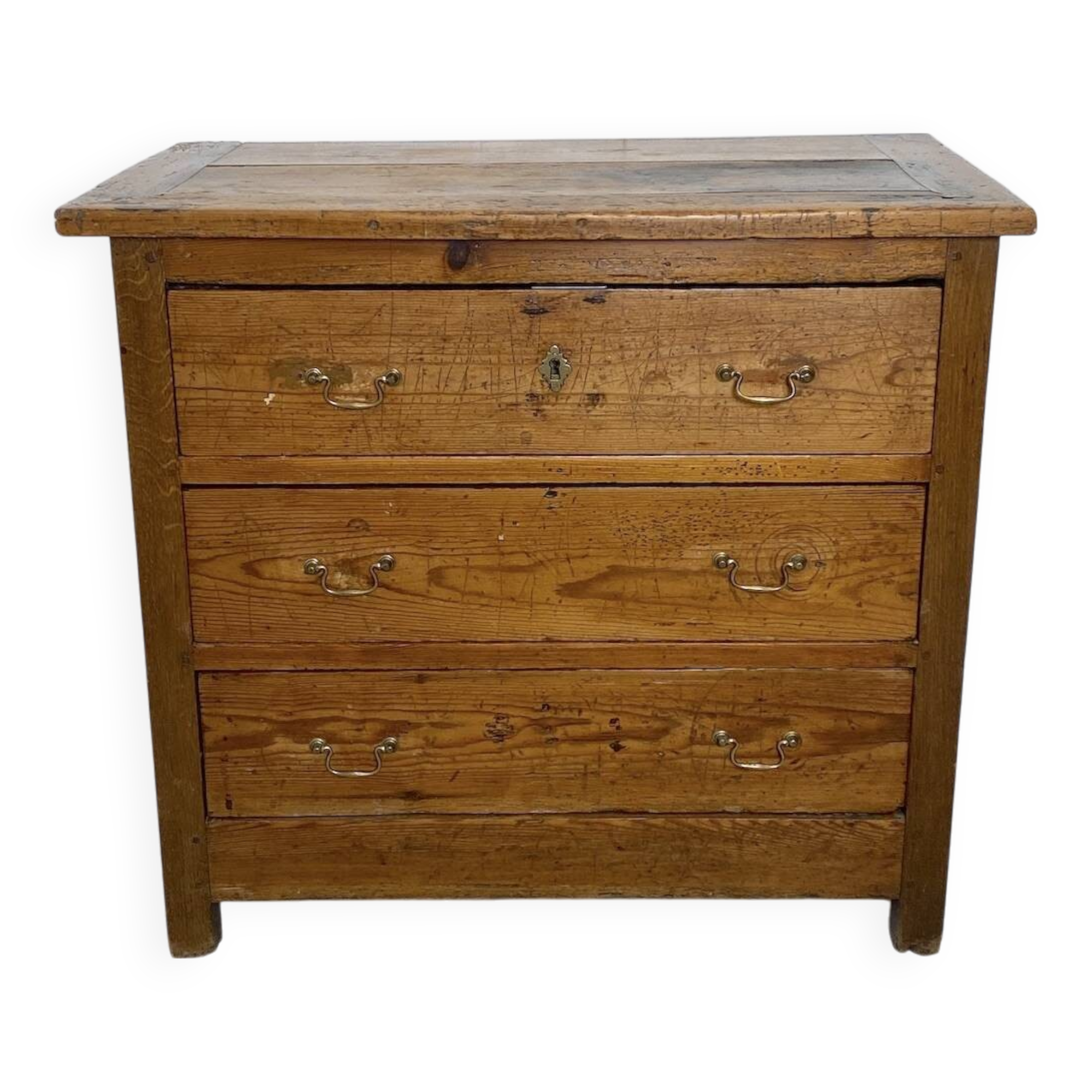 Late 19th century chest of drawers