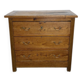 Late 19th century chest of drawers