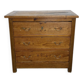 Late 19th century chest of drawers