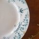 Old Earthenware Plate KG Lunéville model Brienne