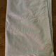 Linen sheet and white cotton