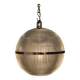 Brass Holophane globe