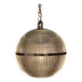 Globe Holophane en laiton
