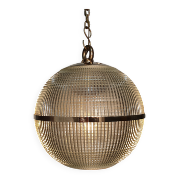 Globe Holophane en laiton