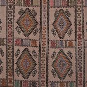 Kilim turc vintage tissé main 161x226 cm
