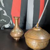 Lot of various objects (copper & tin)