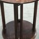 Fledermaus Vienna Secession Table Attributed to Kohn or Thonet, circa 1900
