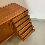 Teak sideboard by Arne Vodder, Model OS29 for Sibast 1950s
