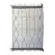 Tapis Berbère Beni Ourain blanc -  289 x 203 cm