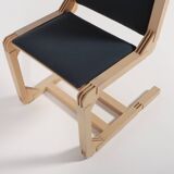 Une paire de chaises architecturales, Danemark 1990