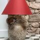 Table lamp XXL H75cm ceramic Fat Lava