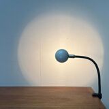 Cobra Snake clamp table lamp from the space age, 1970s