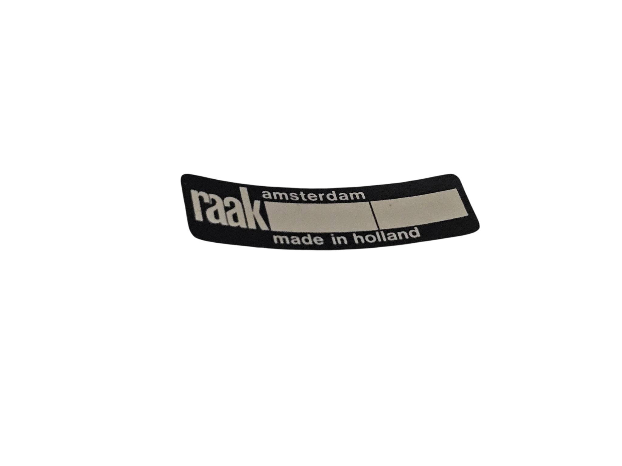 Raak Amsterdam - modèle R 270 - lampe suspendue cylindrique - Pays-Bas - 196