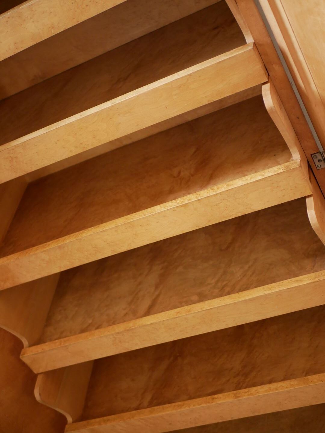 Art deco shoe cabinet