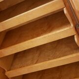 Art deco shoe cabinet