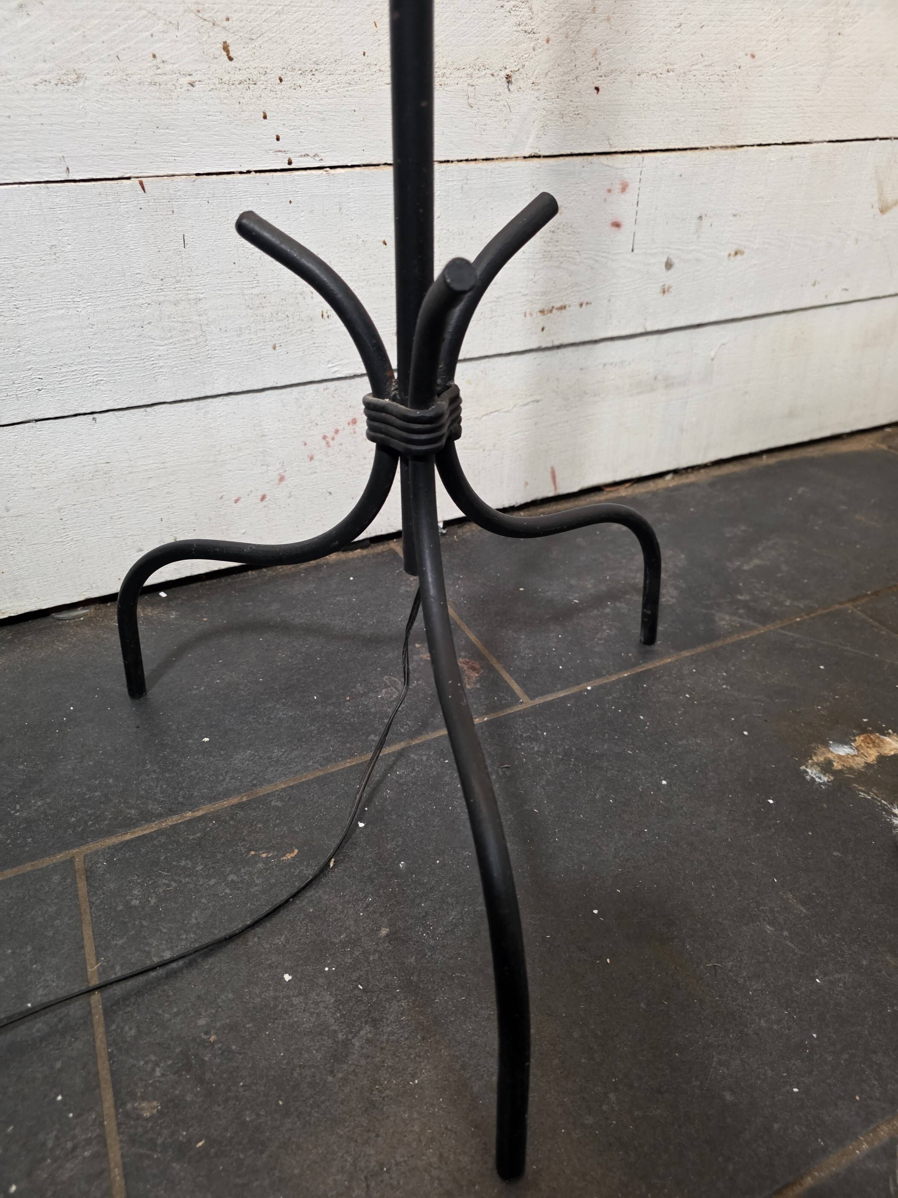1960s tripod floor lamp