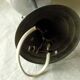 Vintage ceiling light 1960s white opaline alu frame